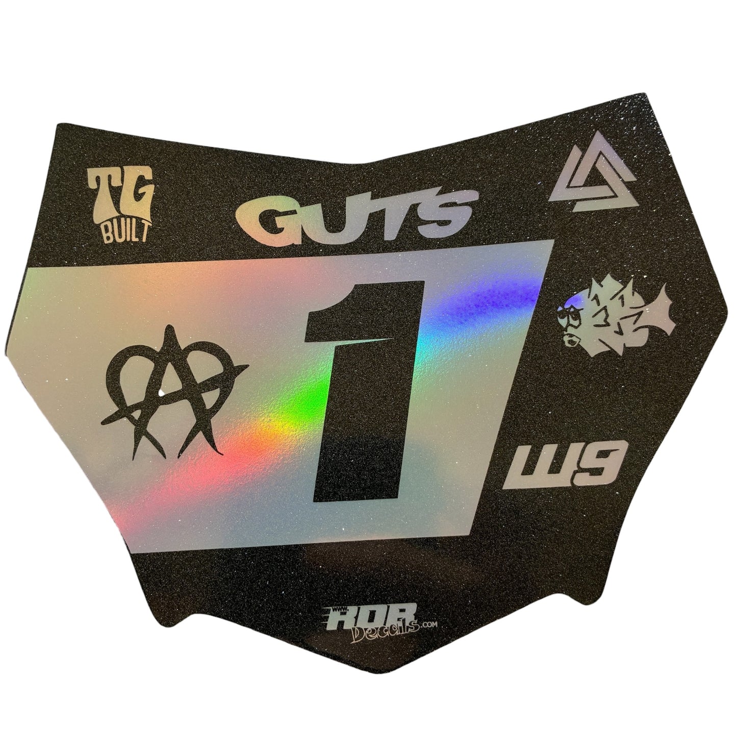 MotoCutz Plate Decals β 7 Logo Design