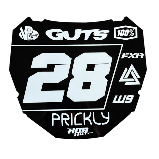 ODI Plate Decal-8 Logo Design #28