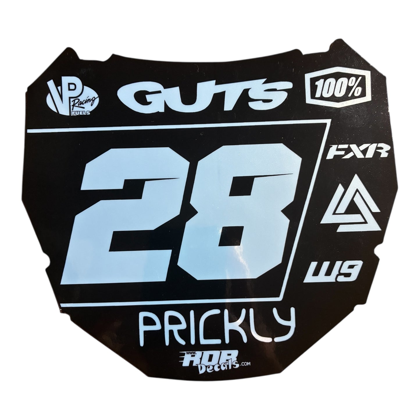 ODI Plate Decal-8 Logo Design #28
