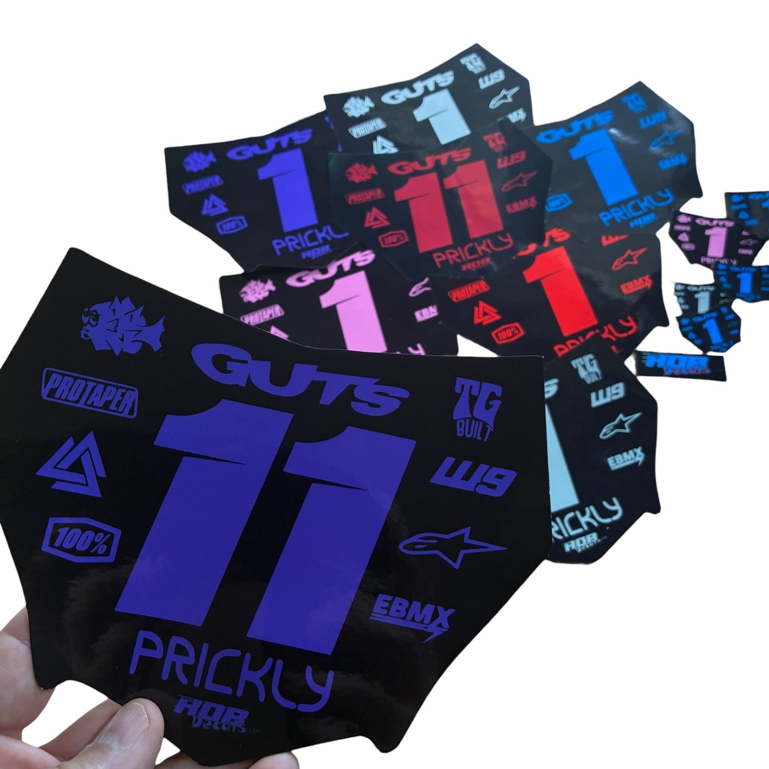 👉 11-Logo MotoCutz Decals 👀