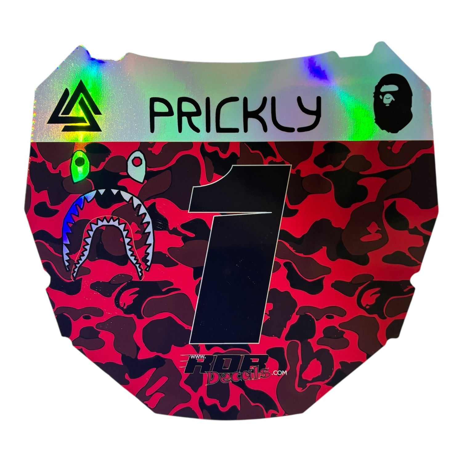 👉 Designer Camo ODI Decals 🔥