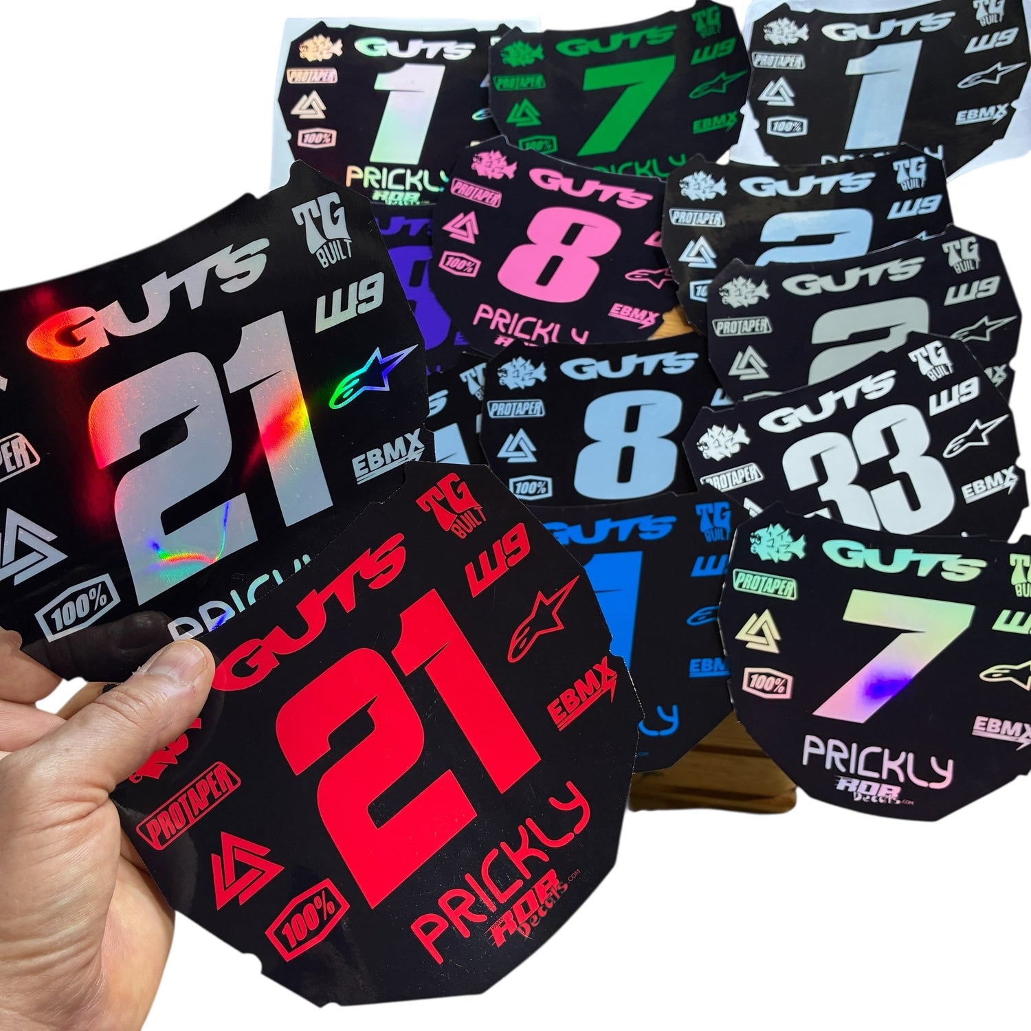 👉 11-Logo ODI Decals 👀