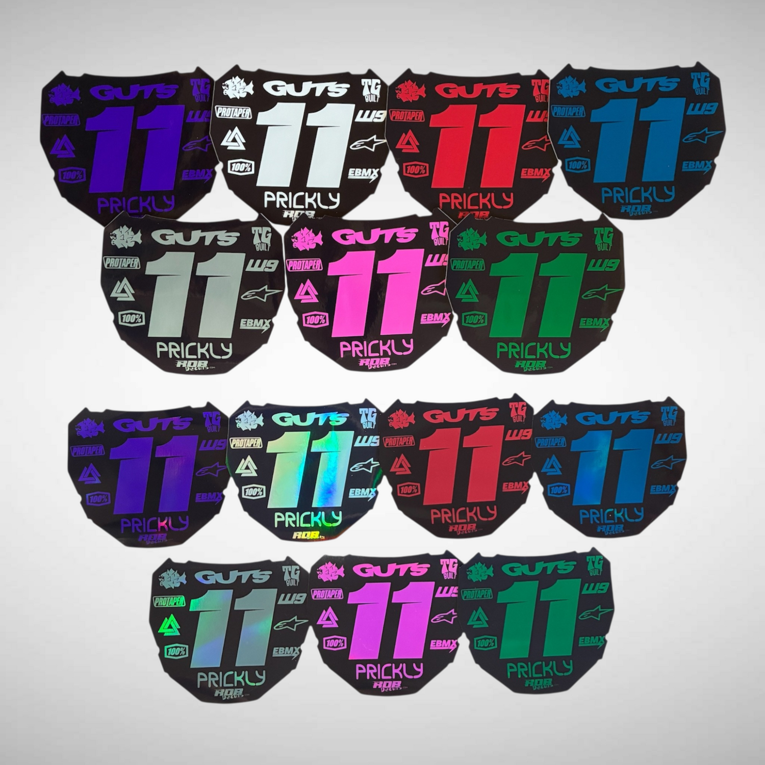 ODI Plate Decal Collection.  11-Logo