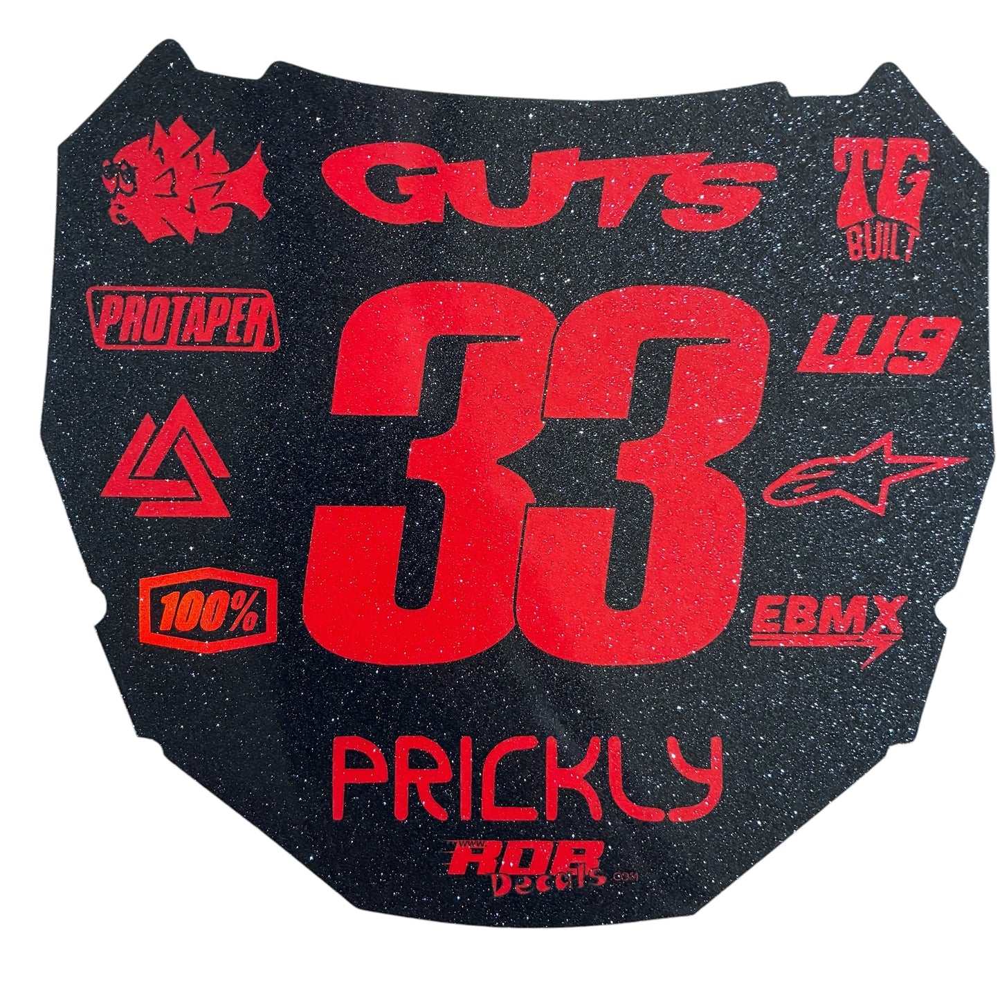 ODI Plate Decals - Metallics — 11 Logo Design
