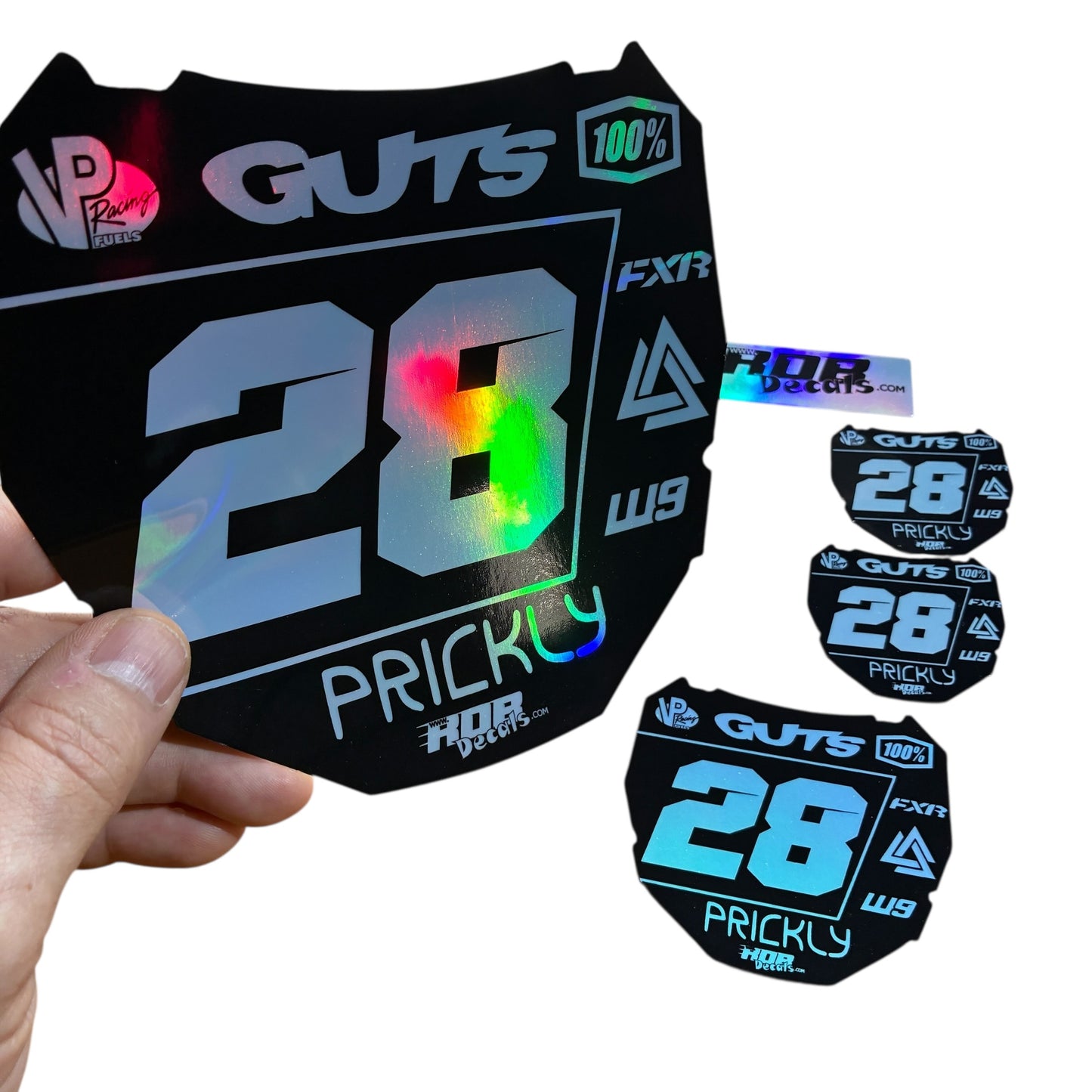 ODI Plate Decal-8 Logo Design #28