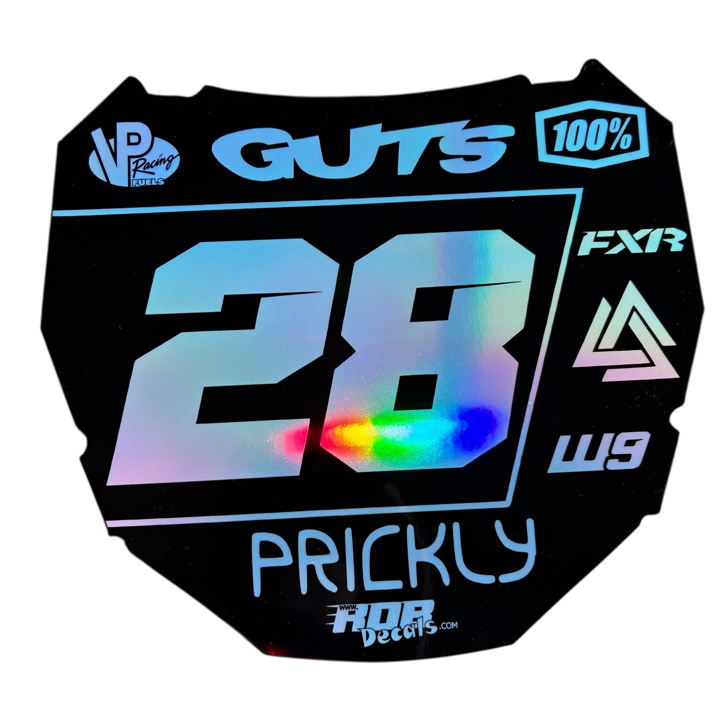 ODI Plate Decal-8 Logo Design #28