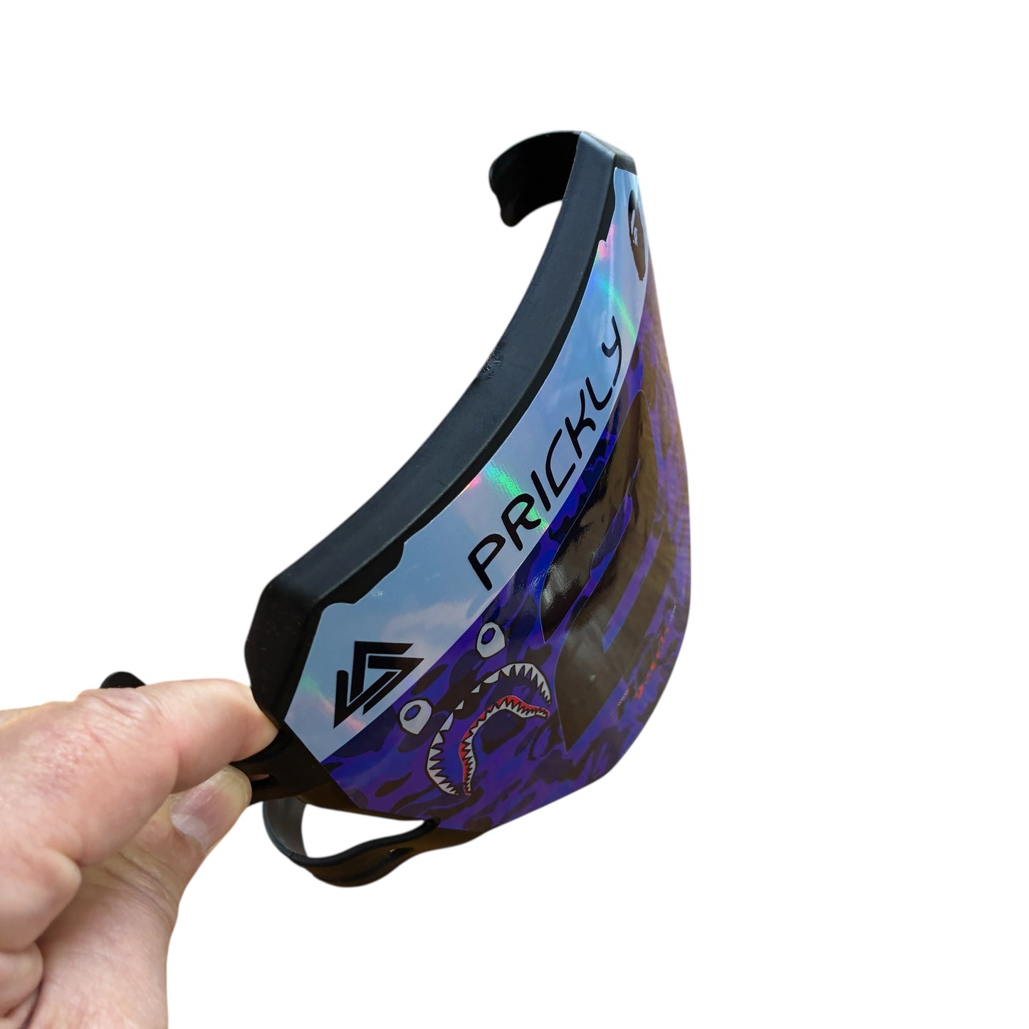 ODI Plate Decal 👉 Choose Number & Color — Designer Camo
