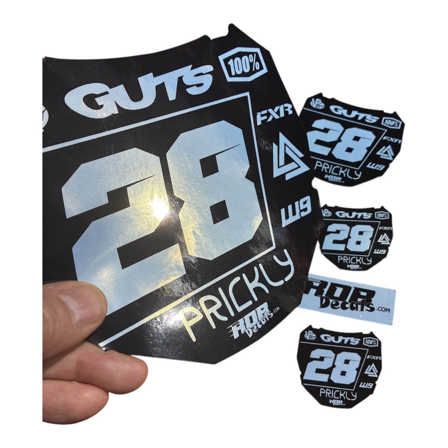ODI Plate Decal-8 Logo Design #28